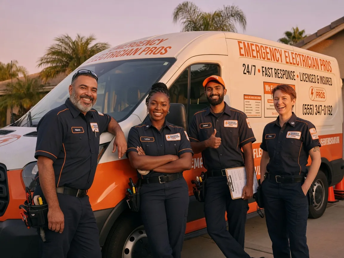 Emergency Electrician company in Shermans Dale, PA